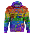 Sydney Mardi Gras Hoodie Pride Rainbow Glitter Colorful Style