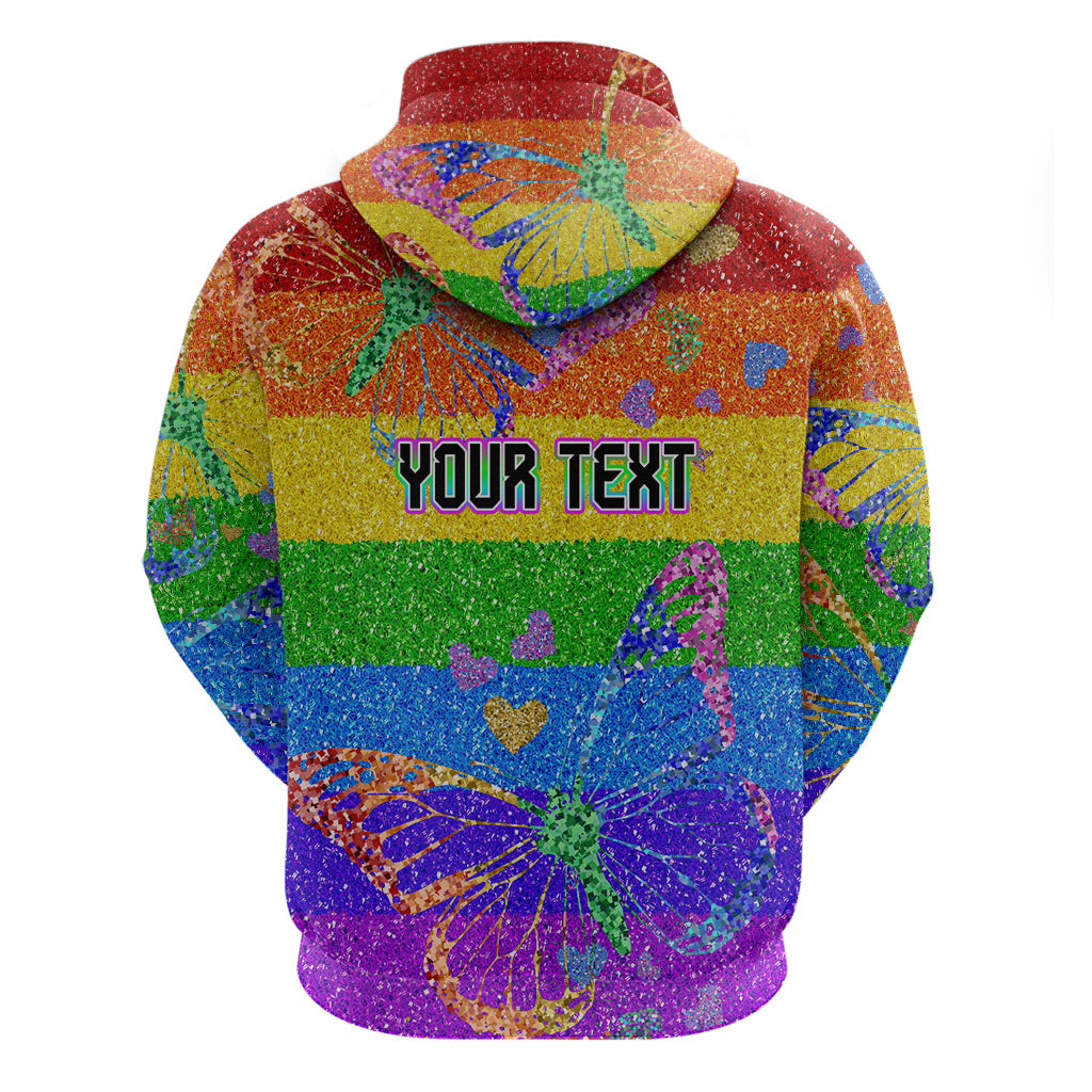 Sydney Mardi Gras Hoodie Pride Rainbow Glitter Colorful Style