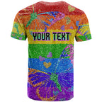 Sydney Mardi Gras T Shirt Pride Rainbow Glitter Colorful Style