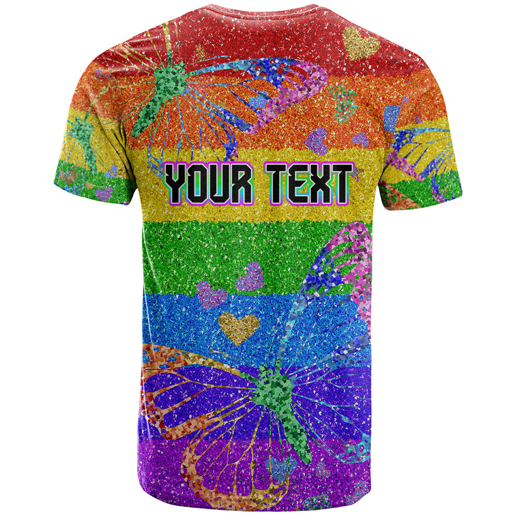 Sydney Mardi Gras T Shirt Pride Rainbow Glitter Colorful Style