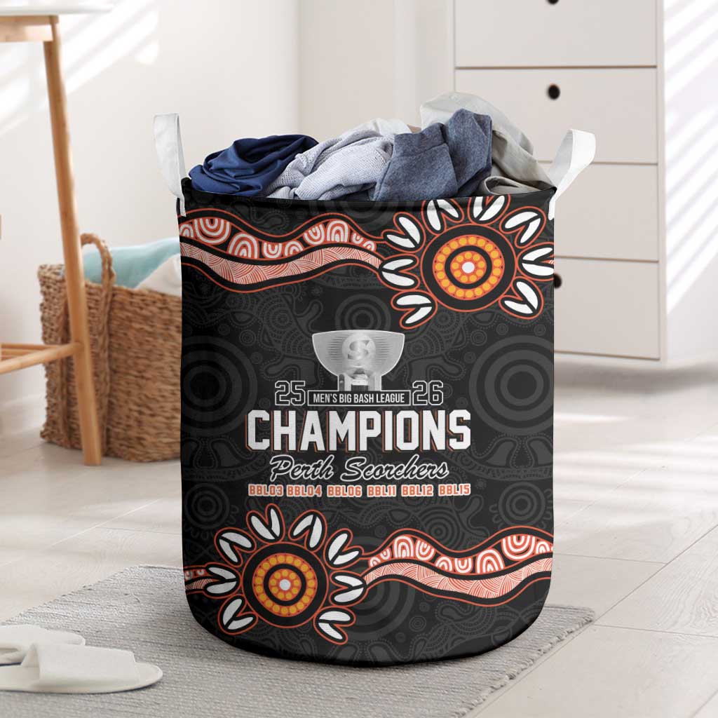 Cricket Australia Perth 6 Times Champions Laundry Basket