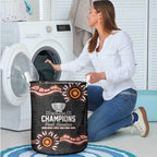 Cricket Australia Perth 6 Times Champions Laundry Basket