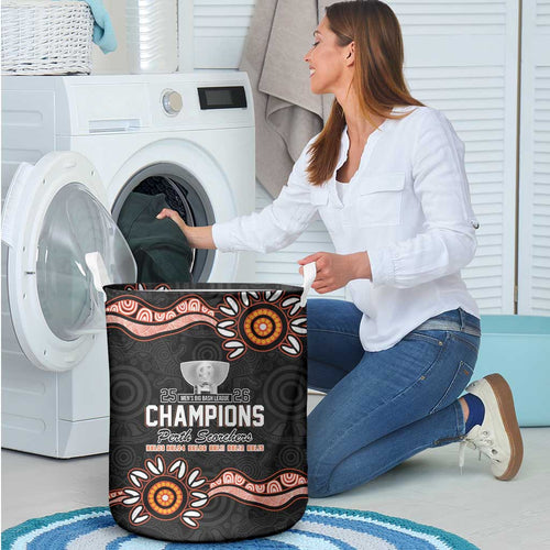 Cricket Australia Perth 6 Times Champions Laundry Basket