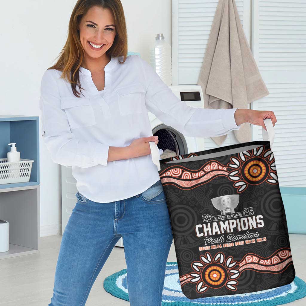 Cricket Australia Perth 6 Times Champions Laundry Basket