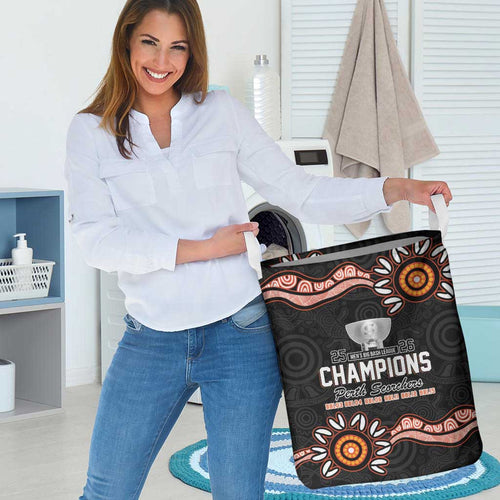 Cricket Australia Perth 6 Times Champions Laundry Basket