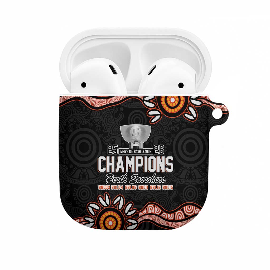 Cricket Australia Perth 6 Times Champions AirPods Case