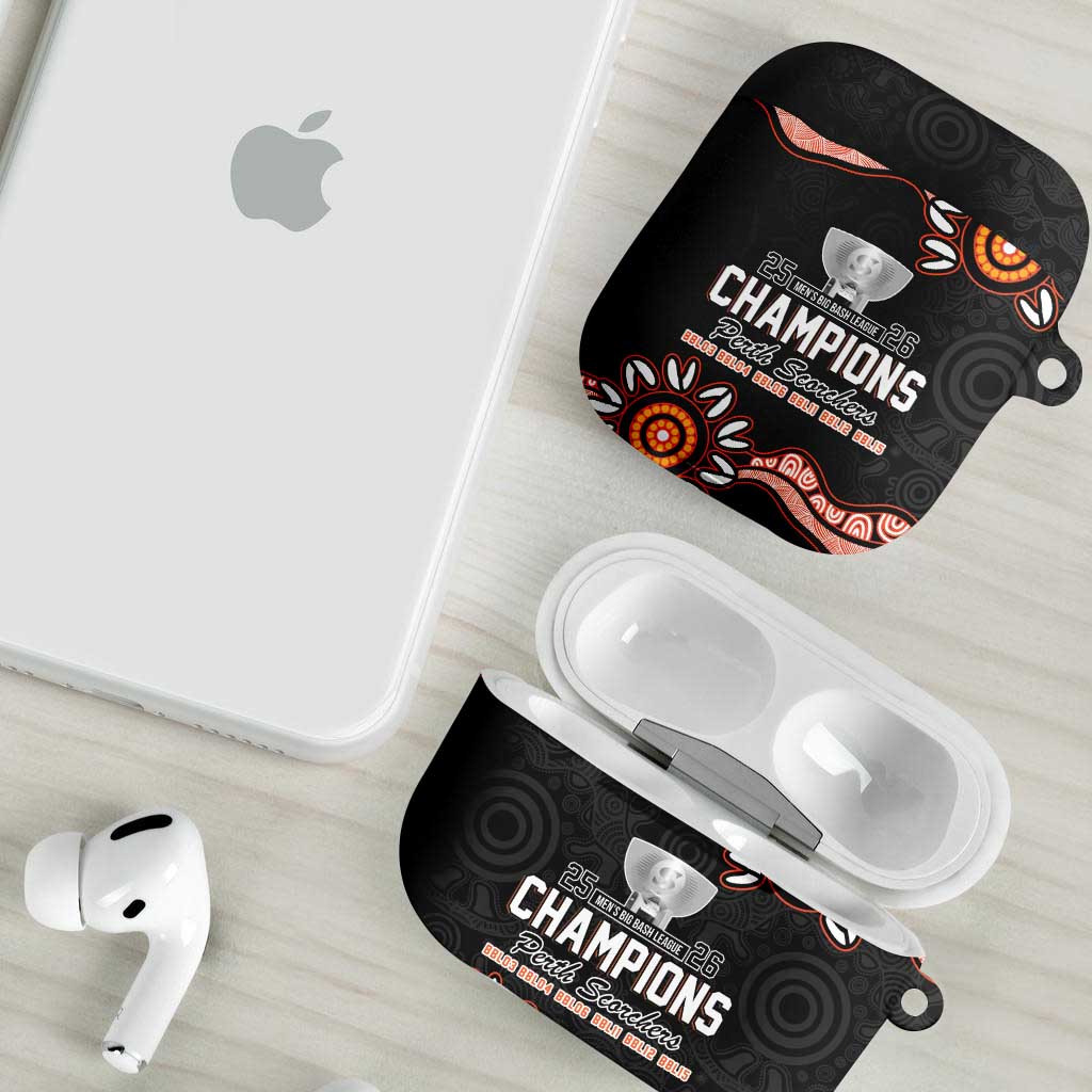 Cricket Australia Perth 6 Times Champions AirPods Case