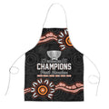 Cricket Australia Perth 6 Times Champions Apron