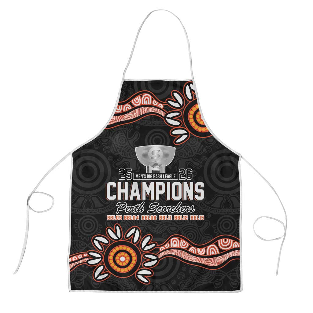 Cricket Australia Perth 6 Times Champions Apron