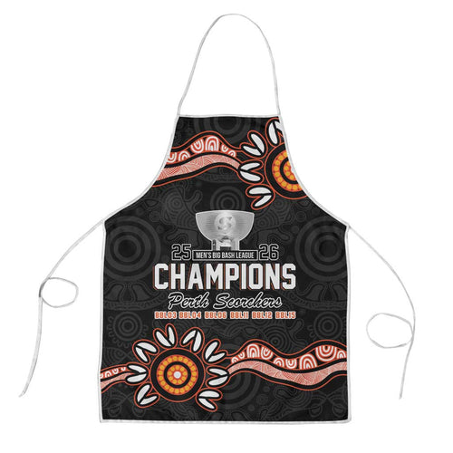 Cricket Australia Perth 6 Times Champions Apron