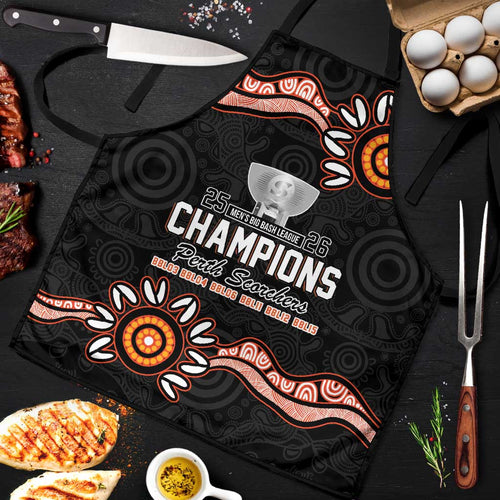 Cricket Australia Perth 6 Times Champions Apron