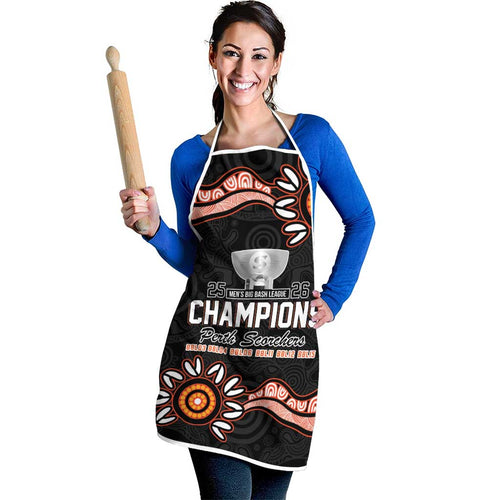 Cricket Australia Perth 6 Times Champions Apron