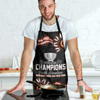 Cricket Australia Perth 6 Times Champions Apron