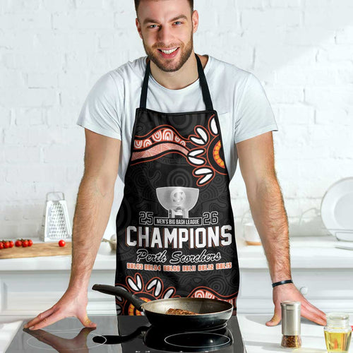 Cricket Australia Perth 6 Times Champions Apron