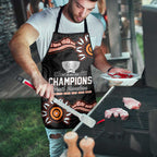 Cricket Australia Perth 6 Times Champions Apron