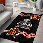 Cricket Australia Perth 6 Times Champions Area Rug