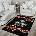 Cricket Australia Perth 6 Times Champions Area Rug