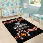 Cricket Australia Perth 6 Times Champions Area Rug
