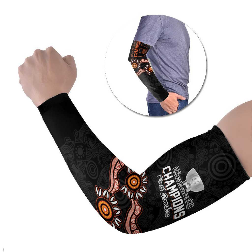 Cricket Australia Perth 6 Times Champions Arm Sleeves