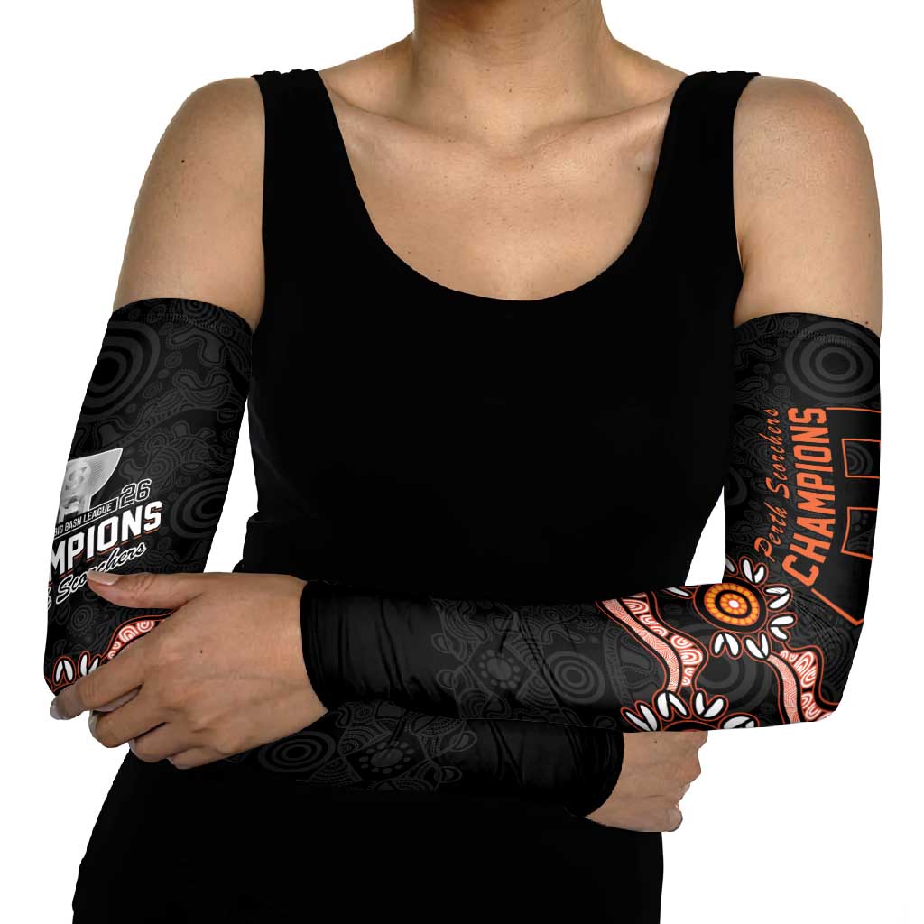 Cricket Australia Perth 6 Times Champions Arm Sleeves