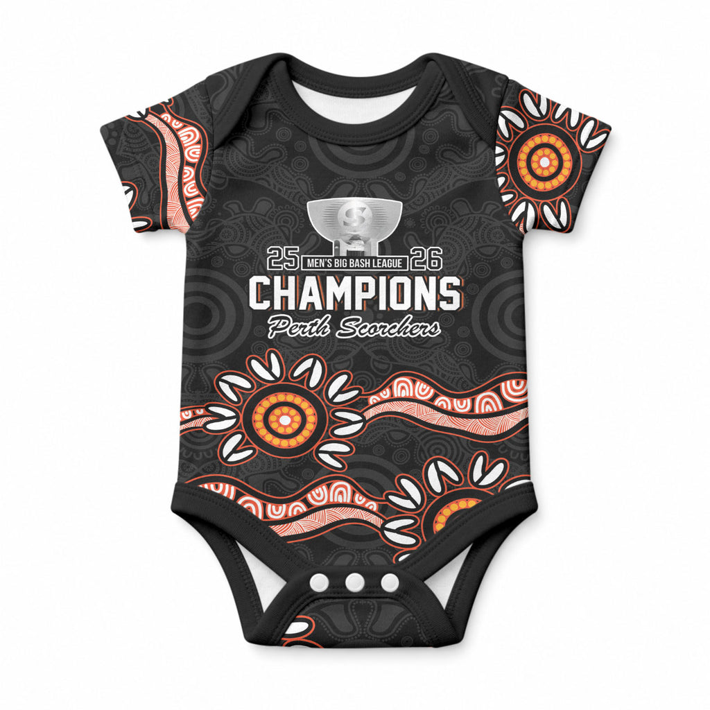 Cricket Australia Perth 6 Times Champions Baby Onesie