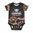 Cricket Australia Perth 6 Times Champions Baby Onesie