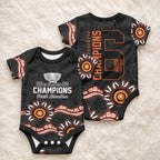 Cricket Australia Perth 6 Times Champions Baby Onesie