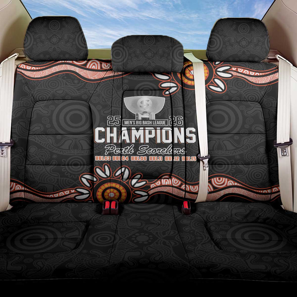 Cricket Australia Perth 6 Times Champions Back Car Seat Cover