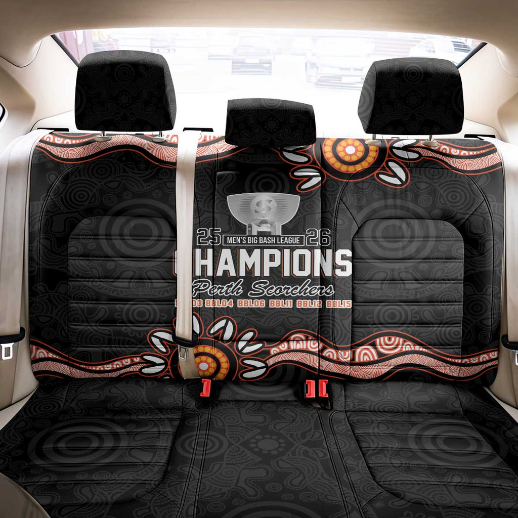 Cricket Australia Perth 6 Times Champions Back Car Seat Cover