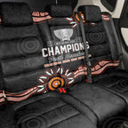 Cricket Australia Perth 6 Times Champions Back Car Seat Cover
