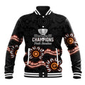 Cricket Australia Perth 6 Times Champions Baseball Jacket