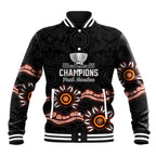 Cricket Australia Perth 6 Times Champions Baseball Jacket