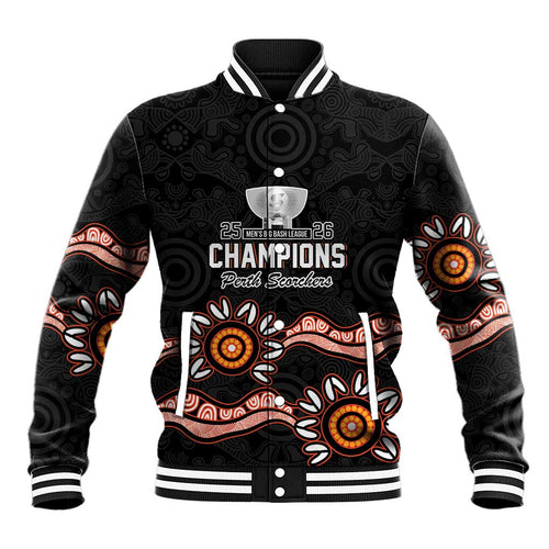 Cricket Australia Perth 6 Times Champions Baseball Jacket