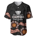 Cricket Australia Perth 6 Times Champions Baseball Jersey