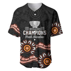 Cricket Australia Perth 6 Times Champions Baseball Jersey