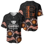Cricket Australia Perth 6 Times Champions Baseball Jersey