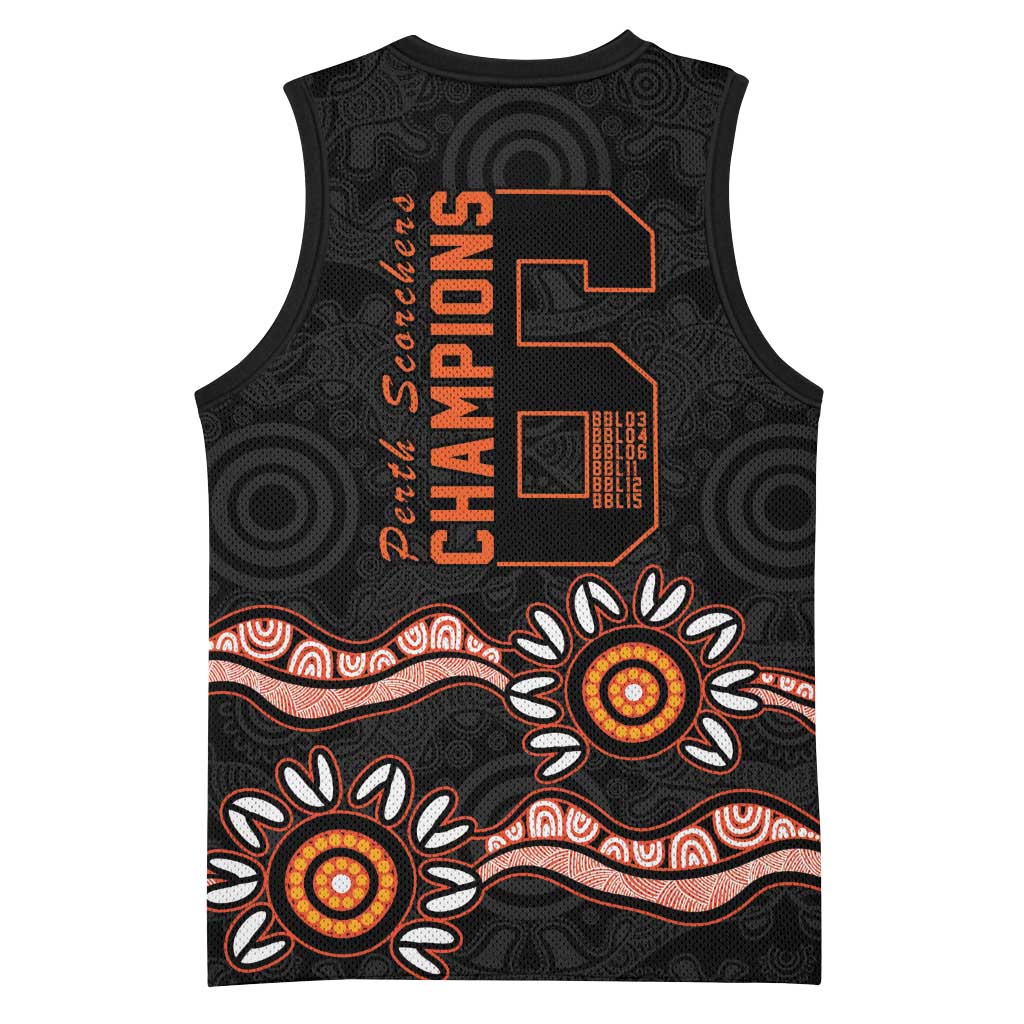Cricket Australia Perth 6 Times Champions Basketball Jersey