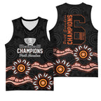 Cricket Australia Perth 6 Times Champions Basketball Jersey