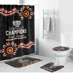 Cricket Australia Perth 6 Times Champions Bathroom Set
