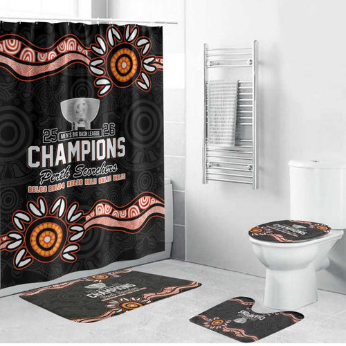 Cricket Australia Perth 6 Times Champions Bathroom Set