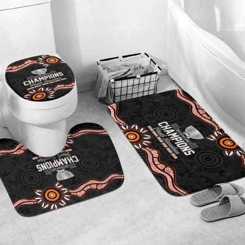 Cricket Australia Perth 6 Times Champions Bathroom Set