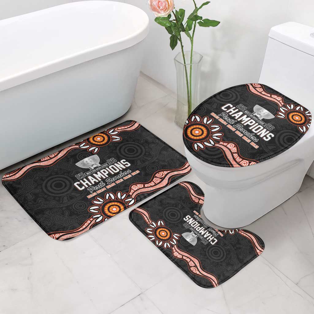 Cricket Australia Perth 6 Times Champions Bathroom Set