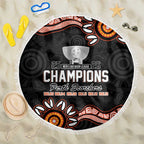 Cricket Australia Perth 6 Times Champions Beach Blanket