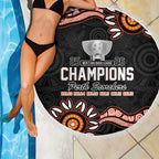 Cricket Australia Perth 6 Times Champions Beach Blanket