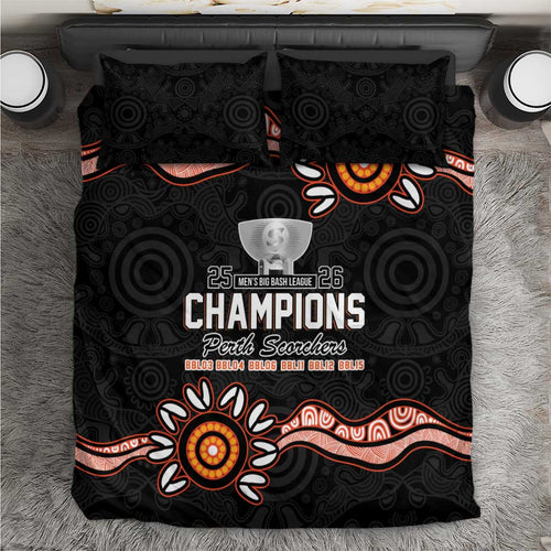 Cricket Australia Perth 6 Times Champions Bedding Set