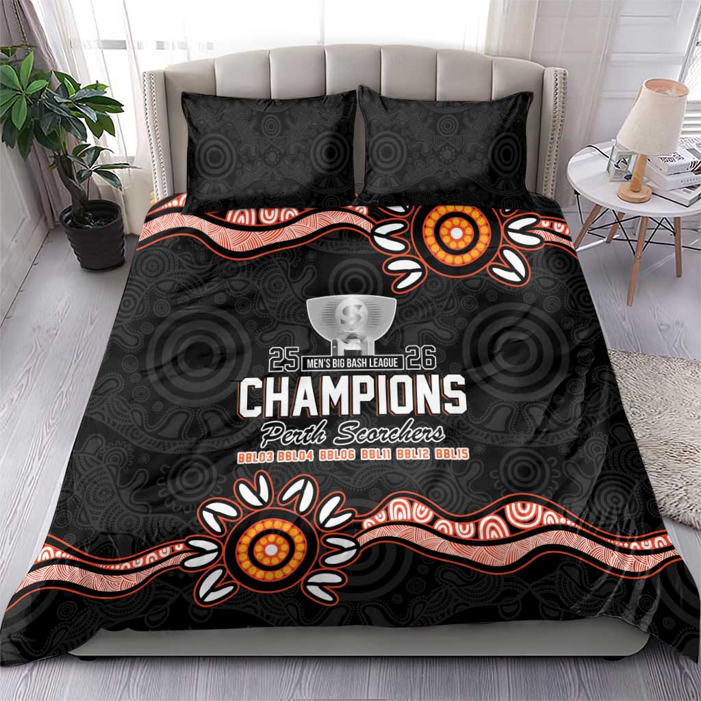Cricket Australia Perth 6 Times Champions Bedding Set