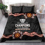 Cricket Australia Perth 6 Times Champions Bedding Set
