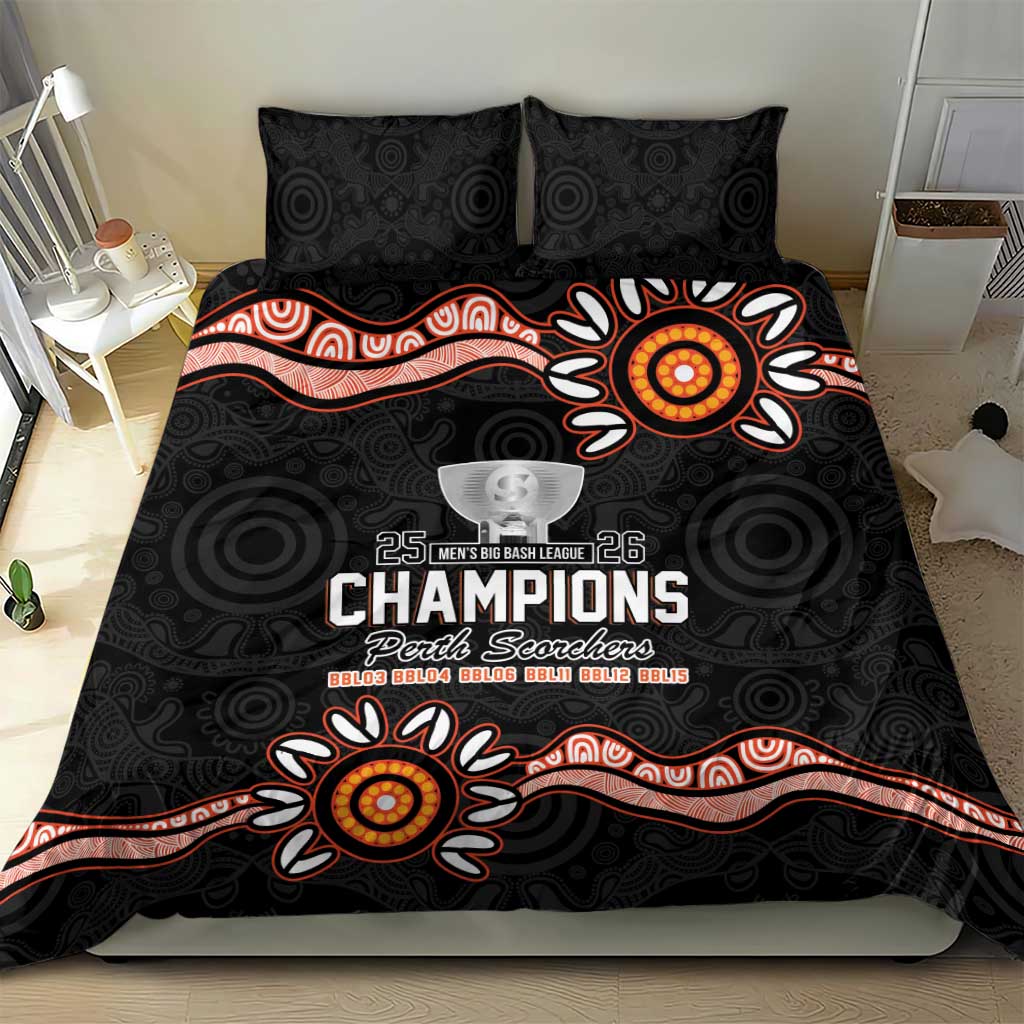 Cricket Australia Perth 6 Times Champions Bedding Set
