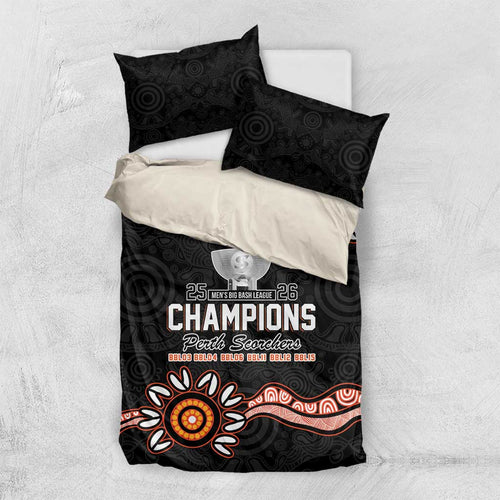 Cricket Australia Perth 6 Times Champions Bedding Set