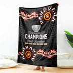 Cricket Australia Perth 6 Times Champions Blanket